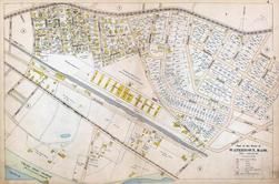 Plate 004 - Watertown, Charles River, Watertown - Belmont - Arlington - Lexington 1898